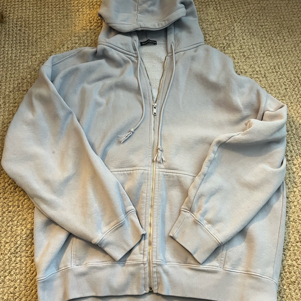 Light purple hoodie